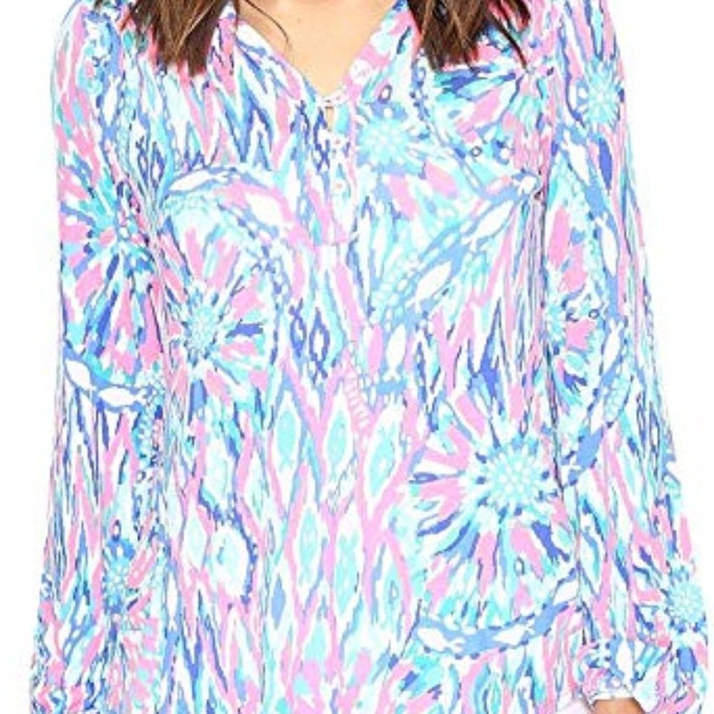 Lilly Pulitzer Lilias Top size Large